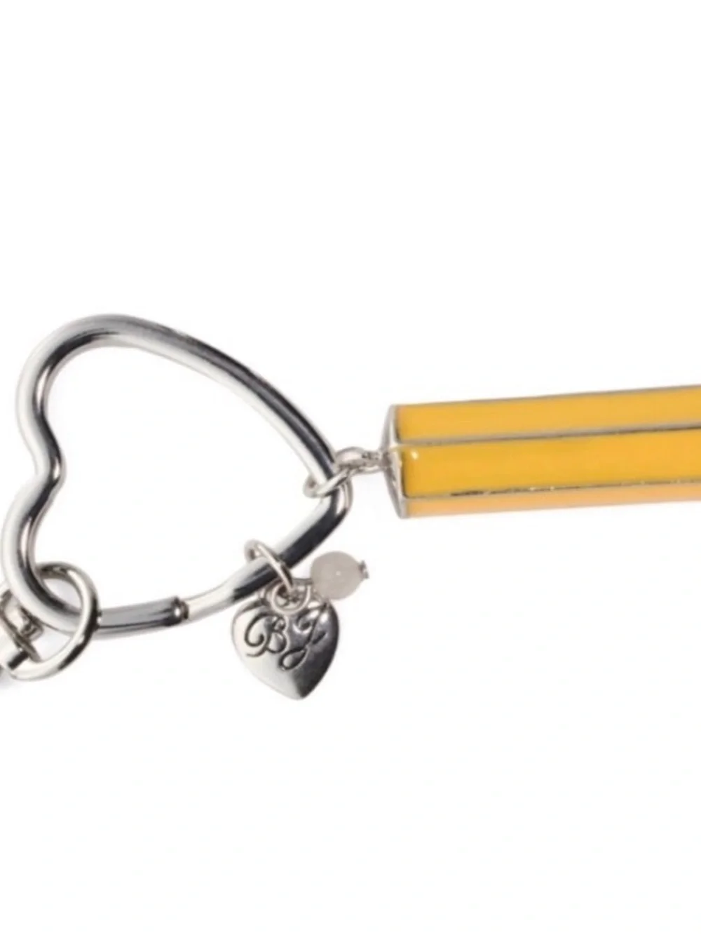 Betsey Johnson Pencil Key Charm
